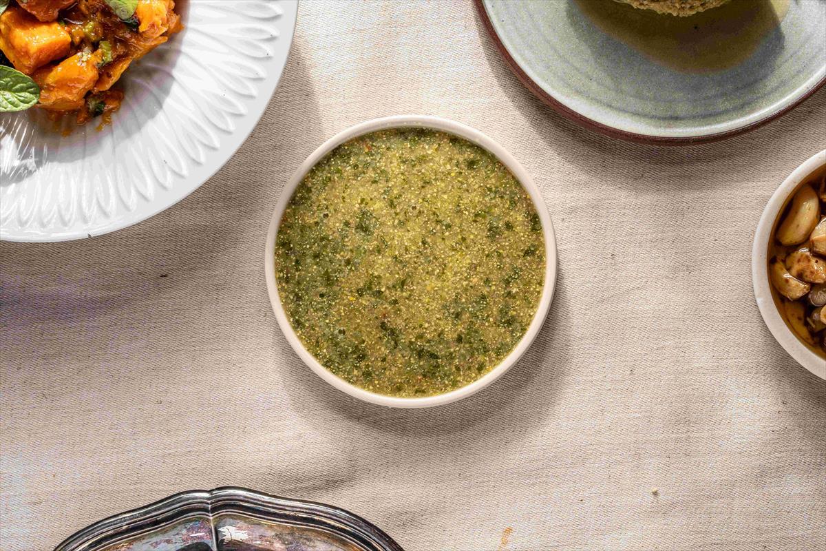 Hilbeh - Yemenite Fenugreek Dip