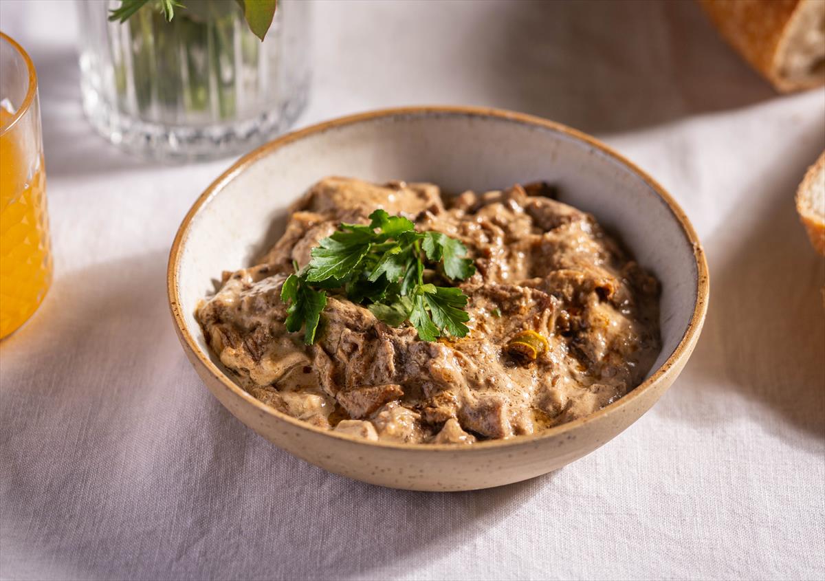 Greek-Style Eggplant with Tahini