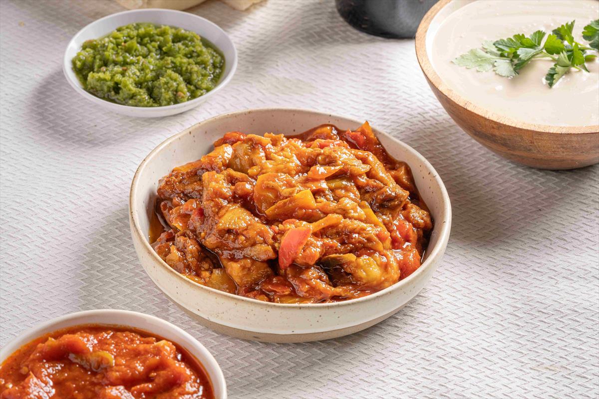 Eggplant in Tomato Sauce