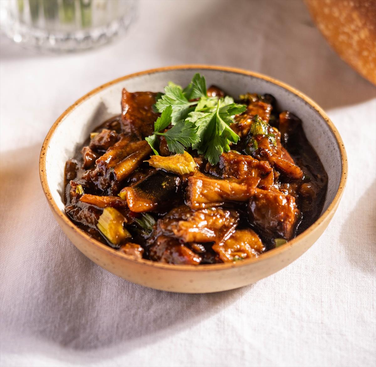 Sichuan-Style Eggplant