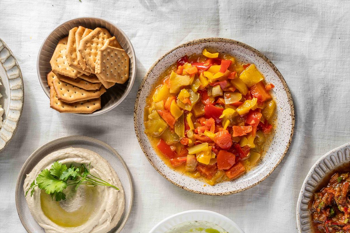 Roasted Bell Pepper Strips