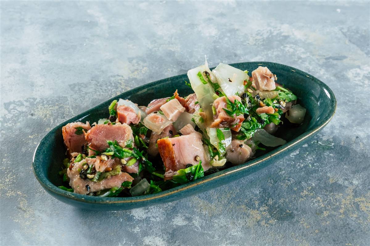 Smoked Tuna Salad