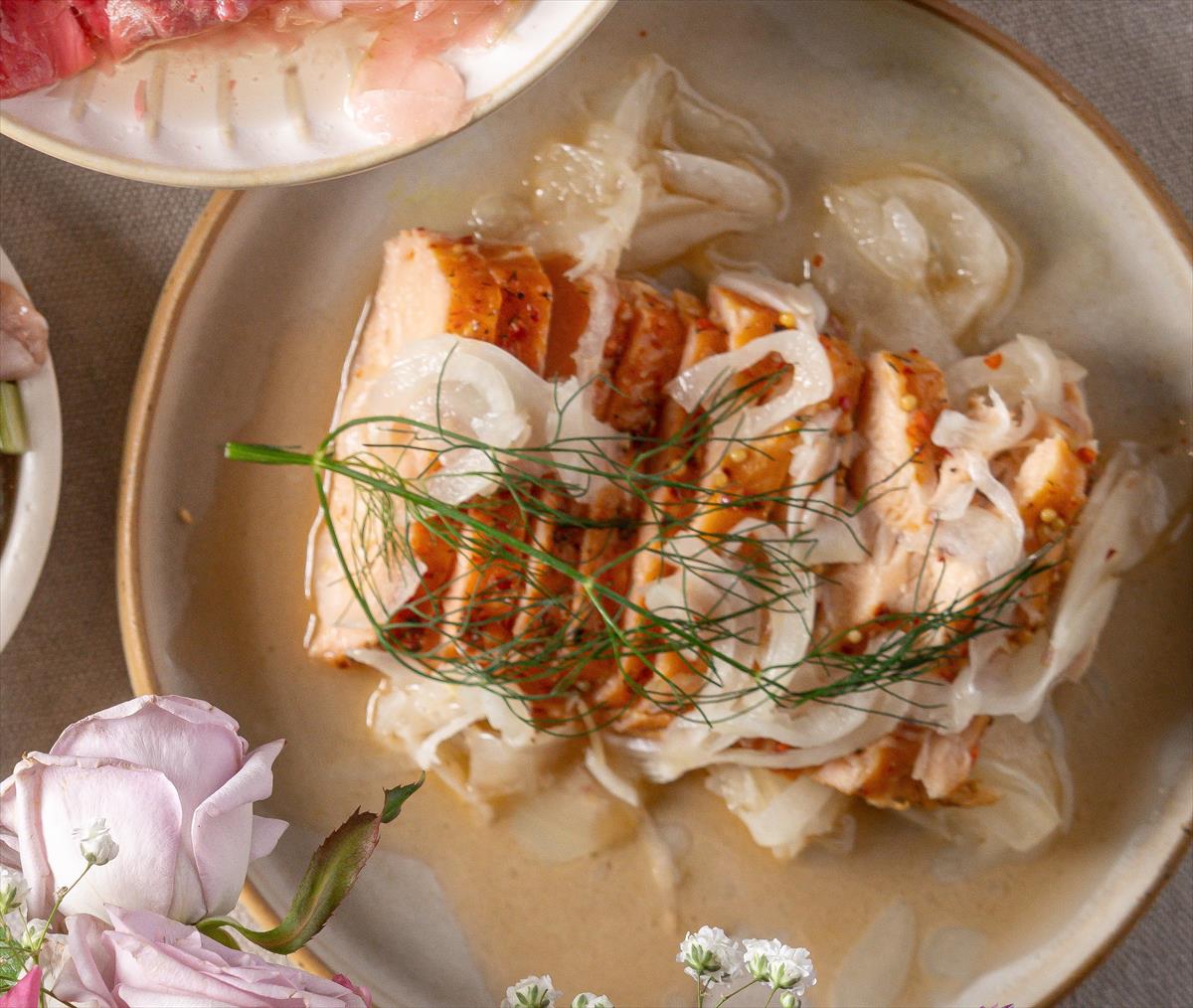 Hot-Smoked Salmon Pieces