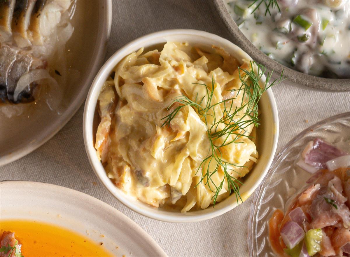 Smoked Salmon, Dressed in House-Made Mustard