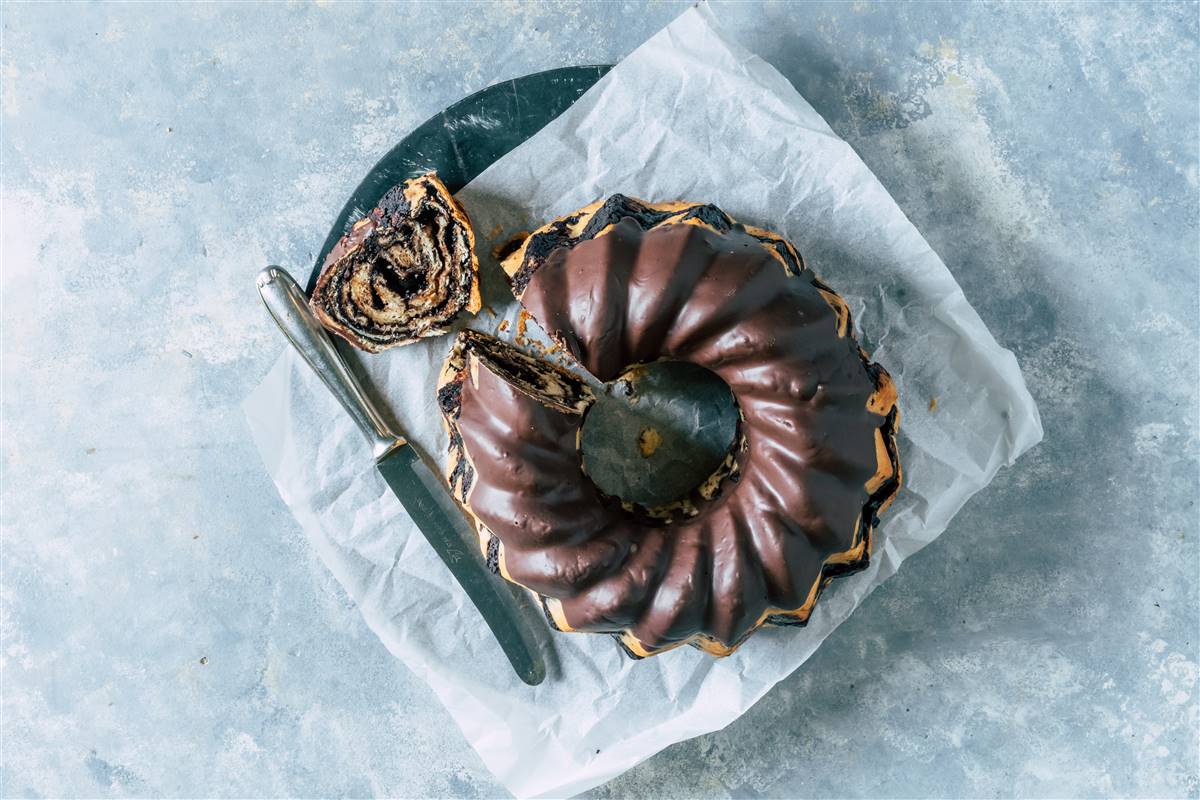 קוגלהוף שמרים שוקולד לאוהבי שמרים