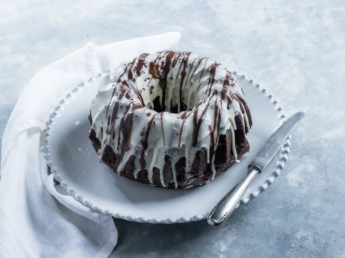 Chocolate Kouglof Cake