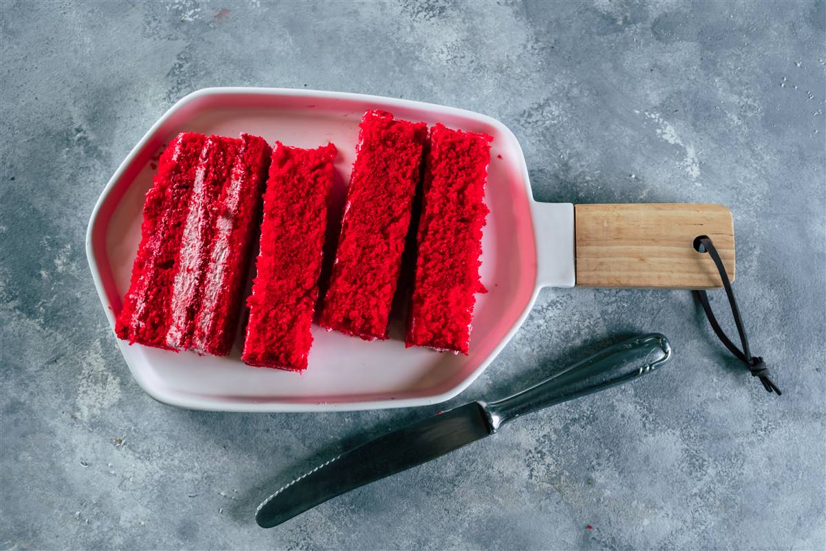 עוגת רד ולווט