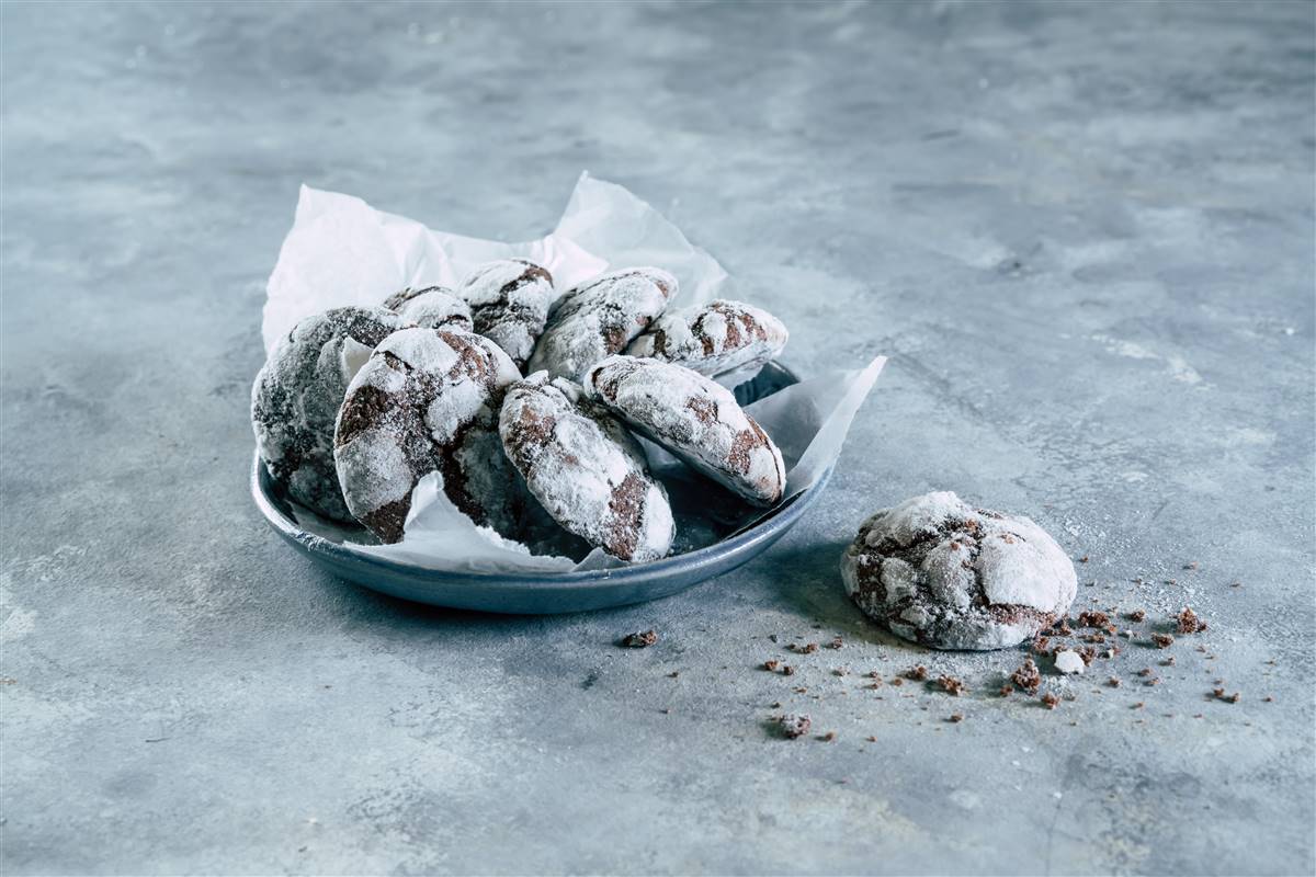Crinkle Cookies