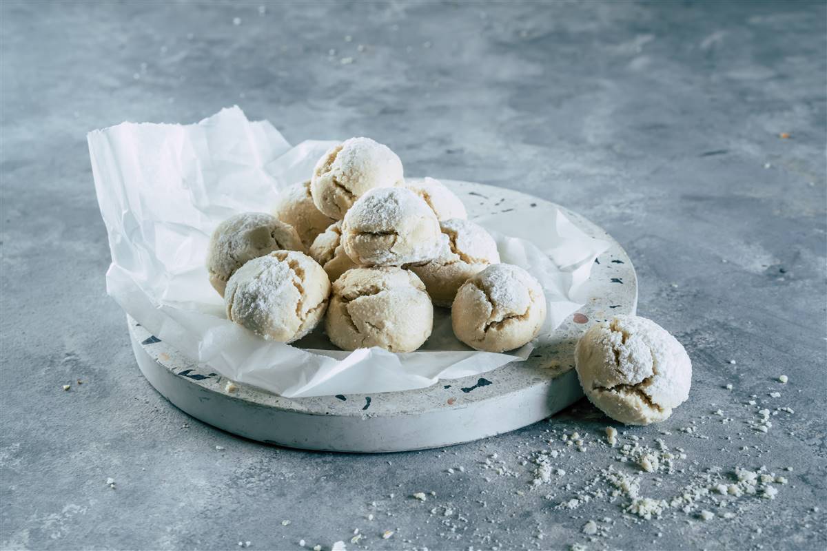 Tahini Cookies