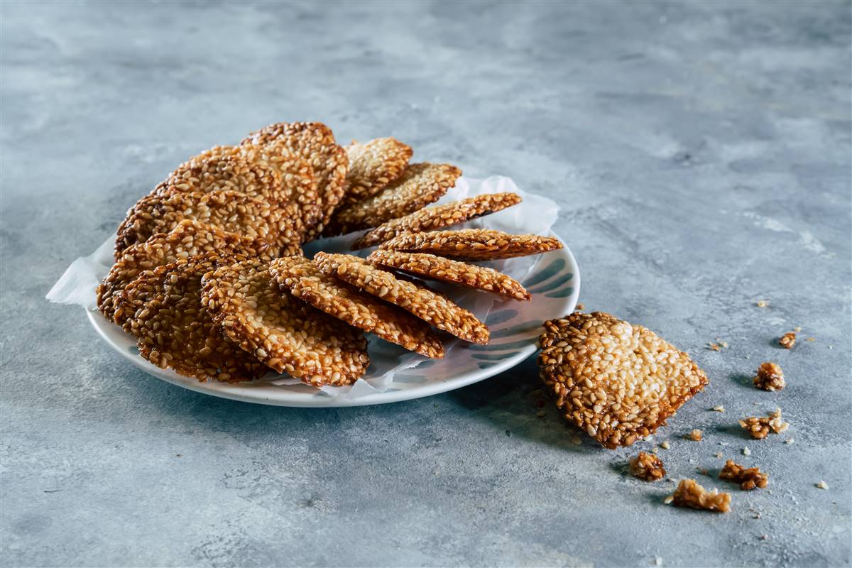 Sesame Cookies