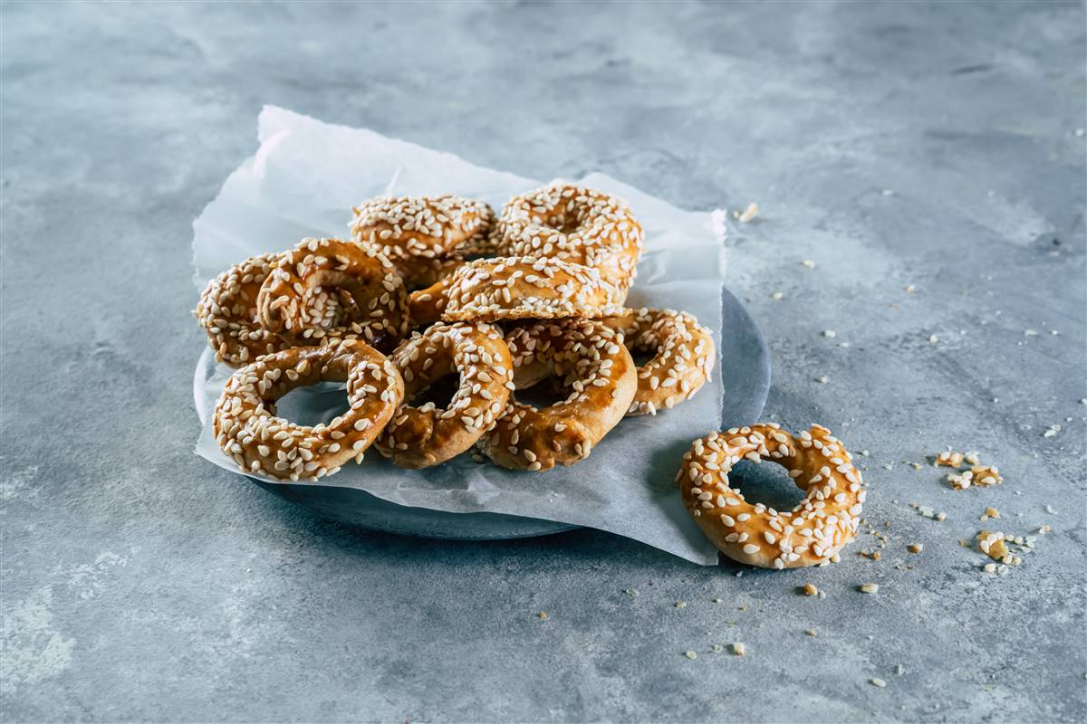 Savory Bagel Cookies