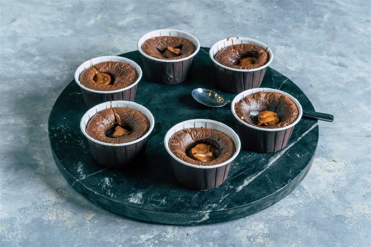 Chocolate Soufflé – Signature Dessert