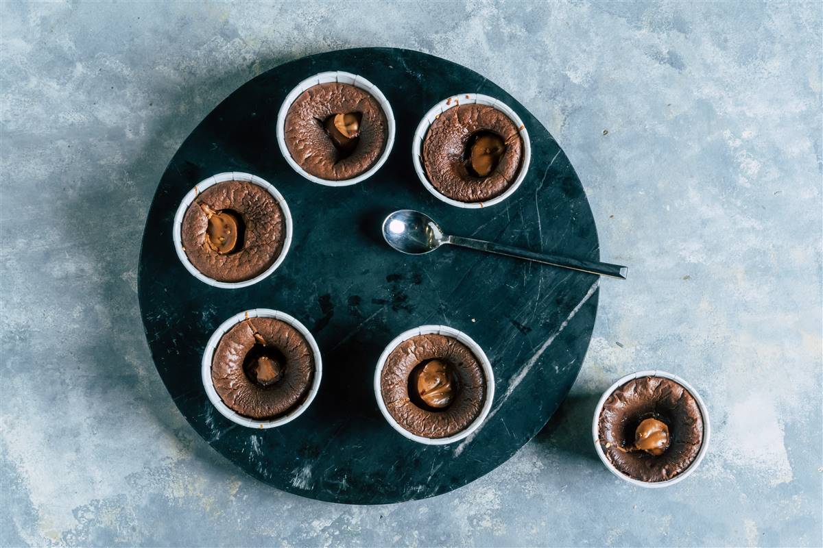 מארז סופלה שוקולד משובח