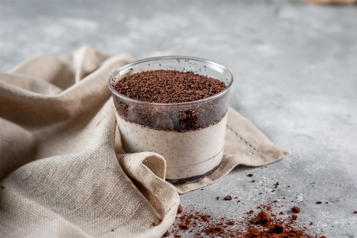 Individual Oreo Mousse