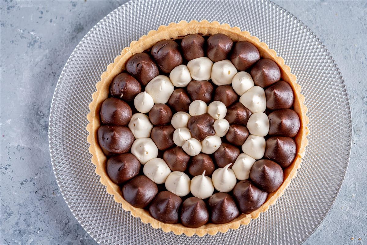 פאי שוקולד גדול