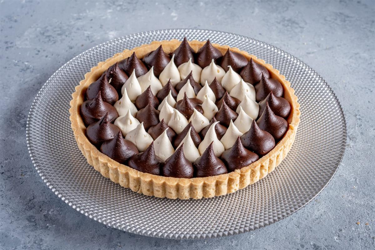 Large Chocolate Tart