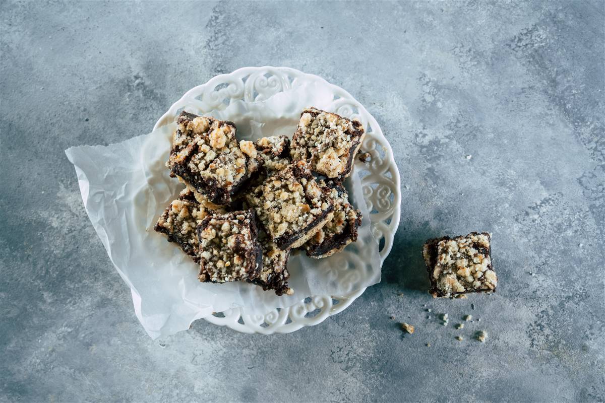 עוגיות סנדוויץ שוקולד רום