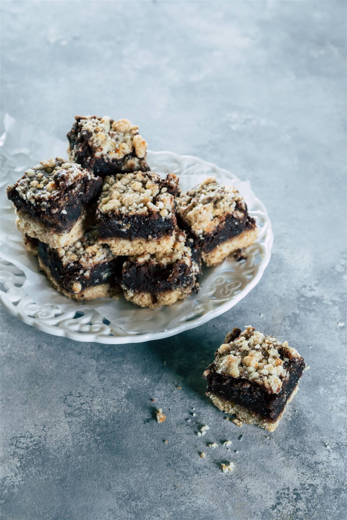 עוגיות סנדוויץ שוקולד רום