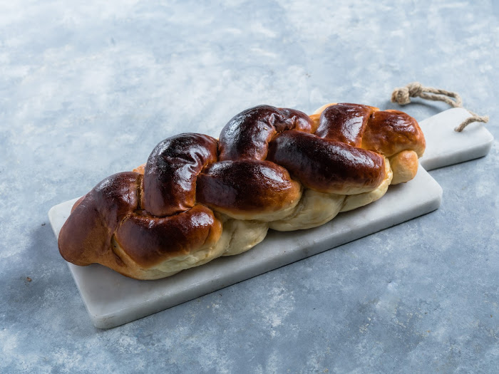 Sweet Brioche Challah