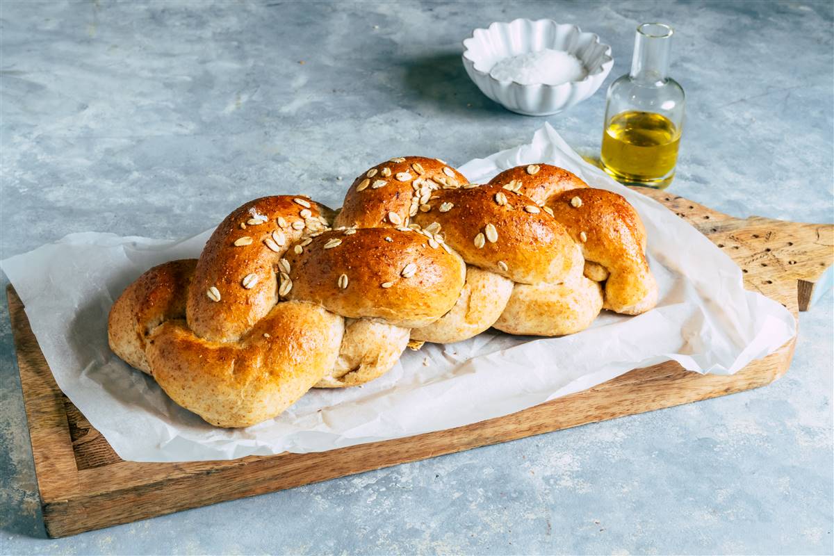 Whole Wheat Challah