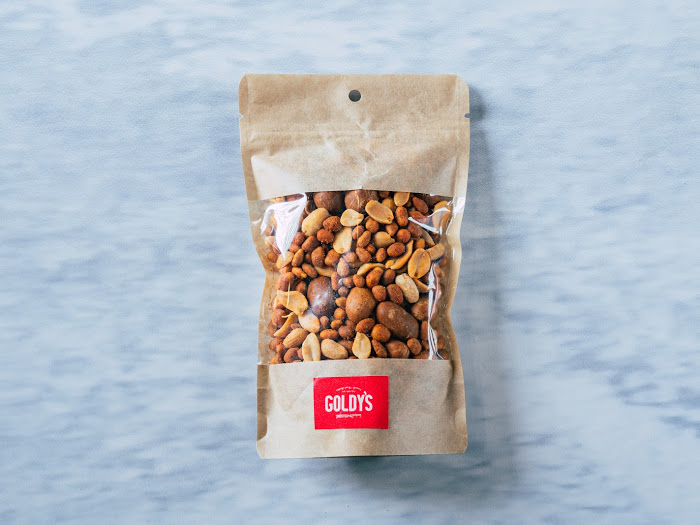 Almandos Spicy Savory Snack Nuts Mix