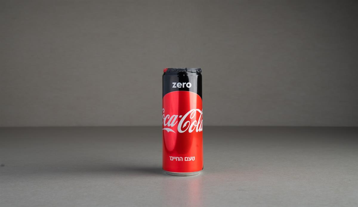 Coca-Cola Zero Can