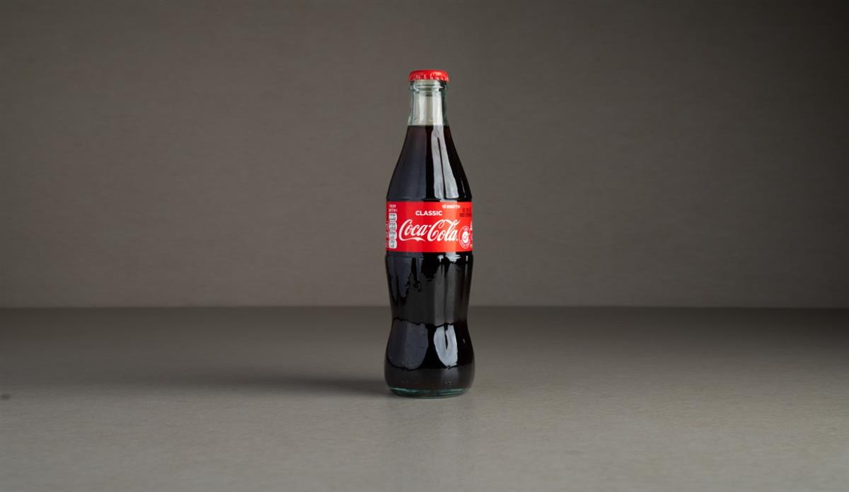Coca Cola (Glass Bottle)