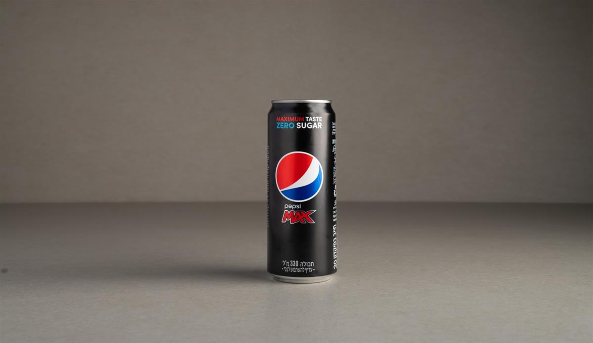 Pepsi Max Can