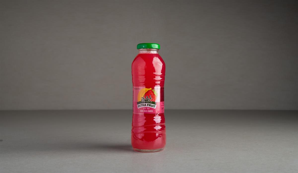 Strawberry-Banana Jump (Glass Bottle)