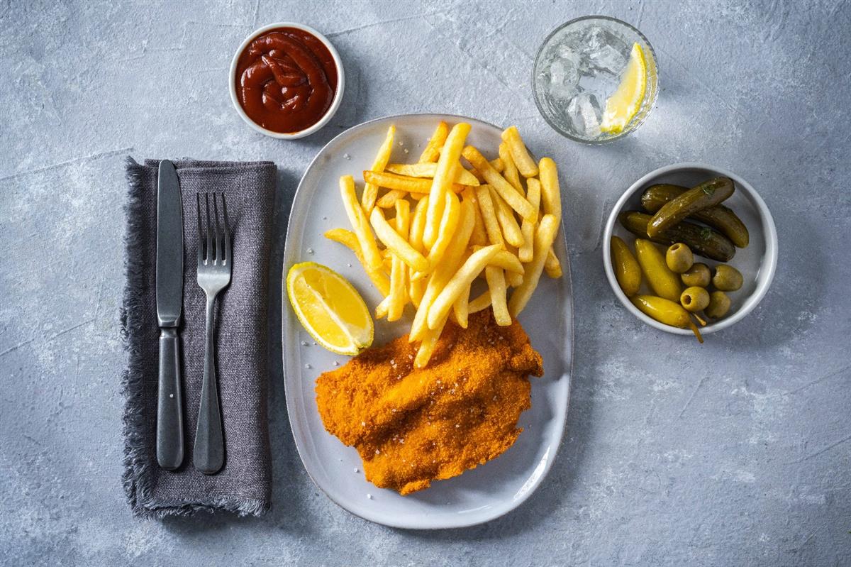 Classic Viennese Schnitzel