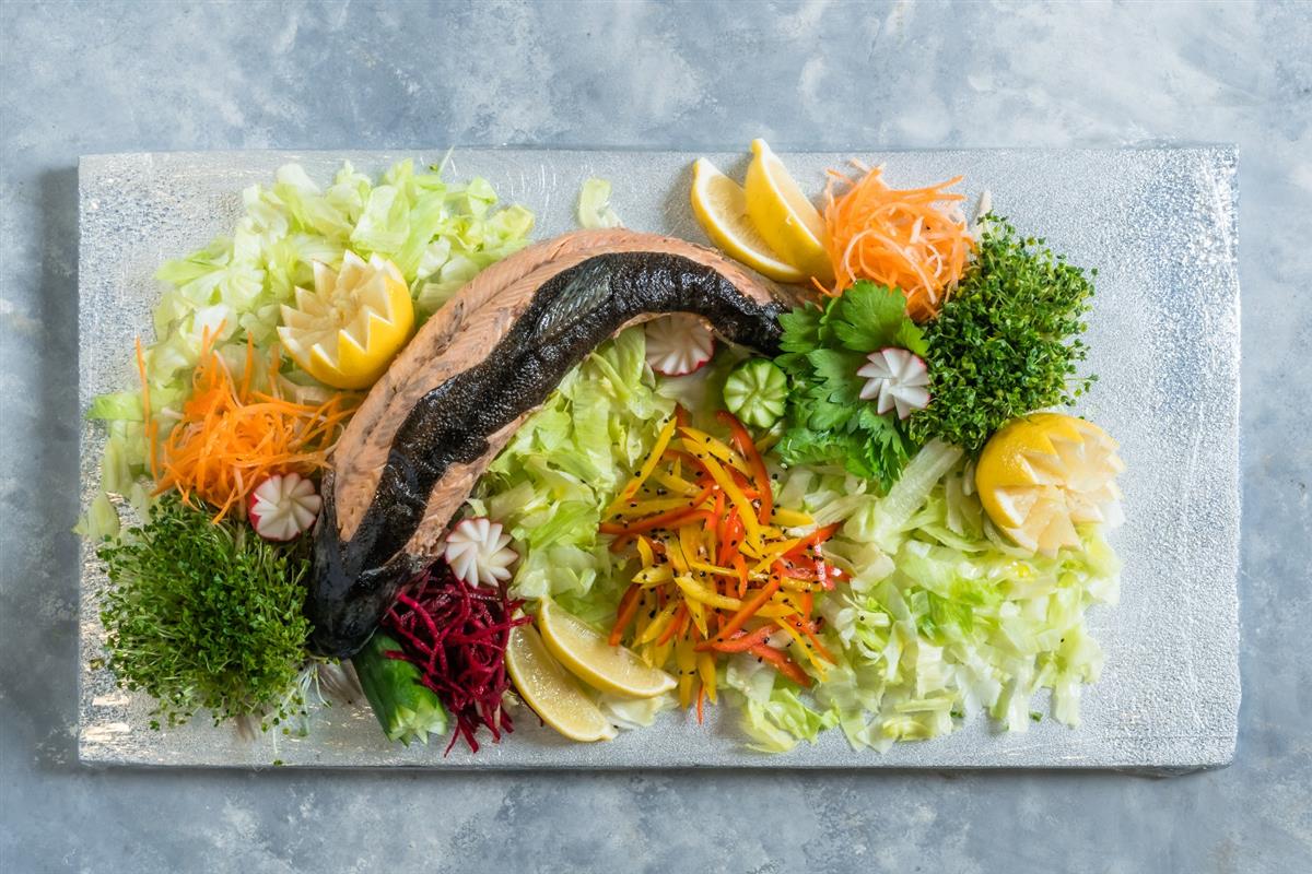 Small Salmon Platter