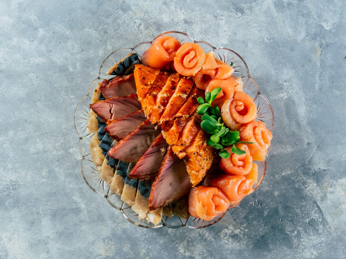 Classic Smoked Fish Platter
