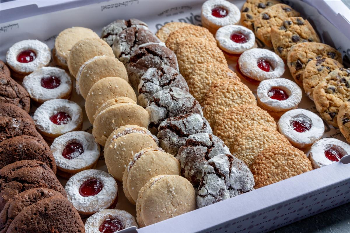 Assorted Cakes & Cookies Platter
