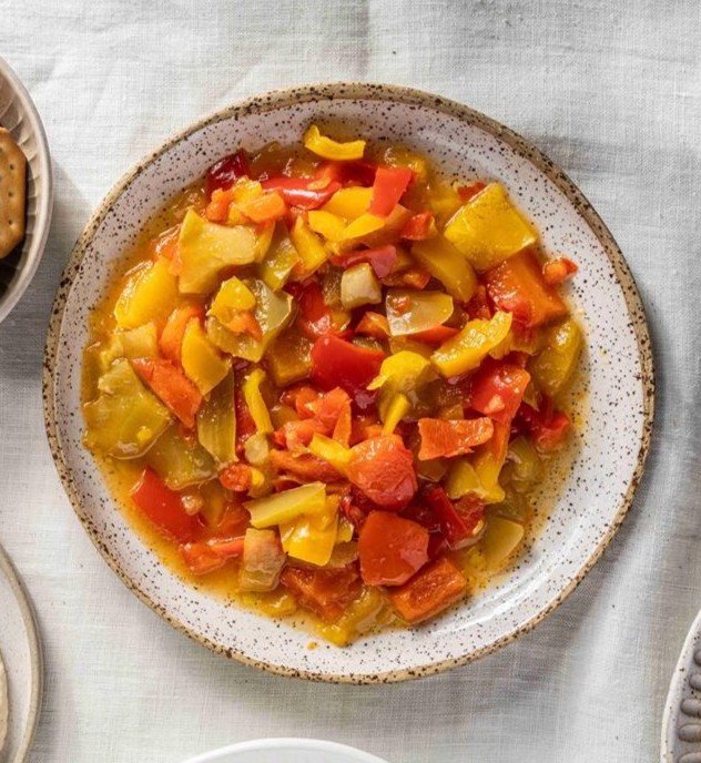 Slow-Roasted Peppers