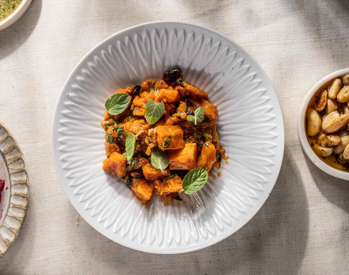 Sweet Potato with Cinnamon & Orange