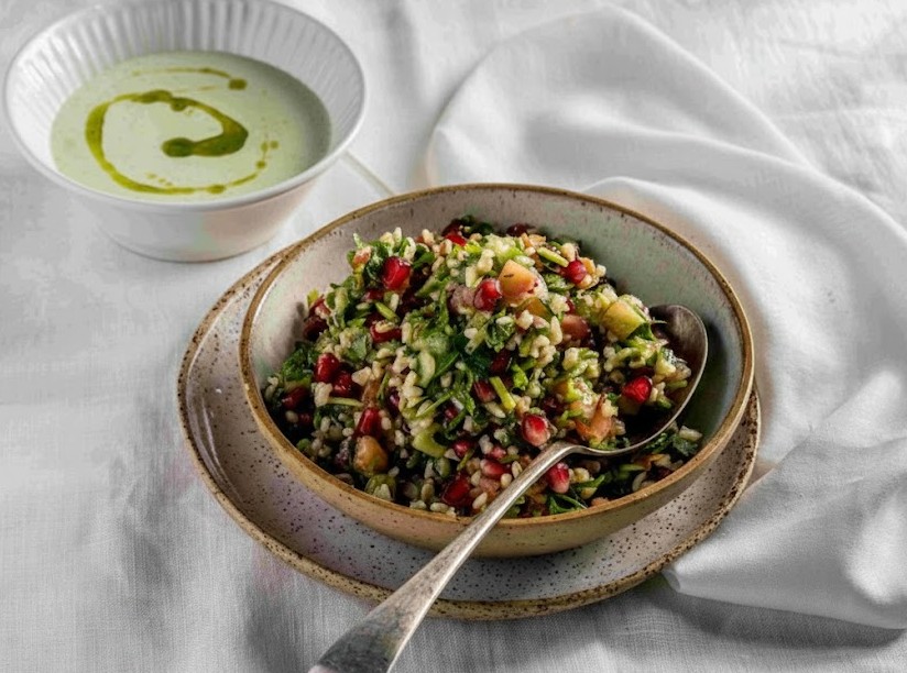 Passover Couscous Tabbouleh