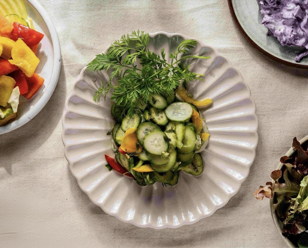 Cucumber & Pepper Pickle