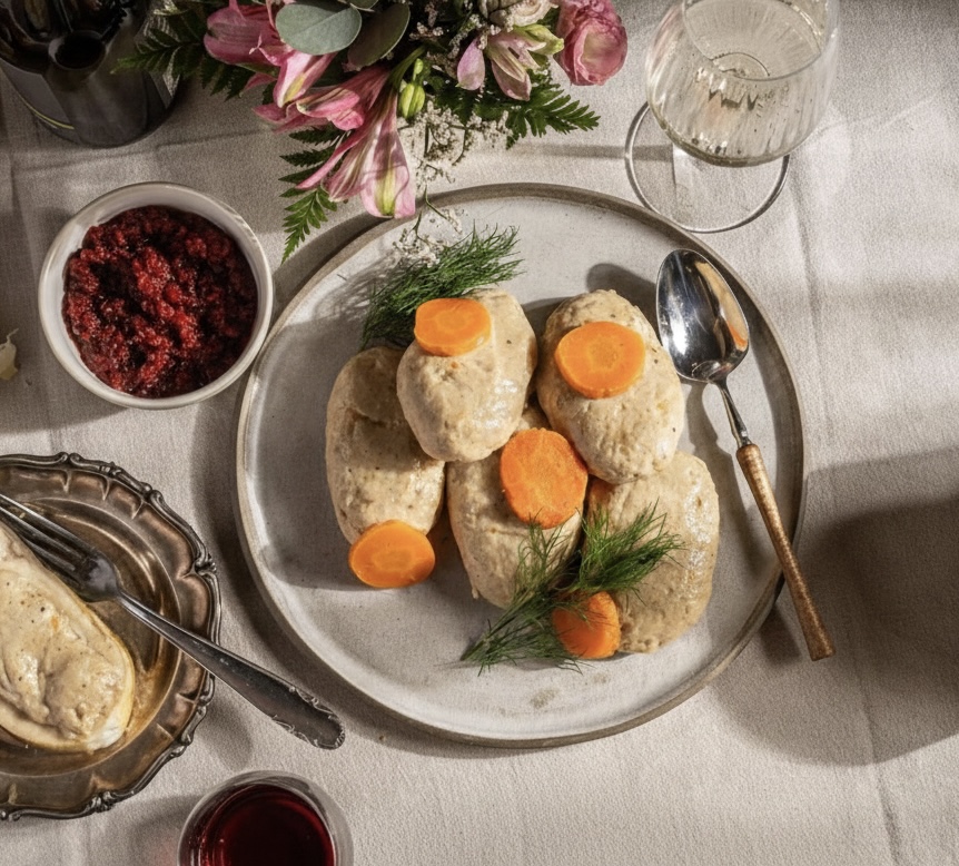 Traditional Gefilte Fish