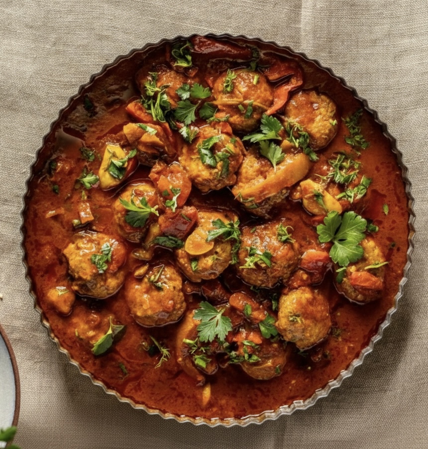 Moroccan Spiced Fish Patties