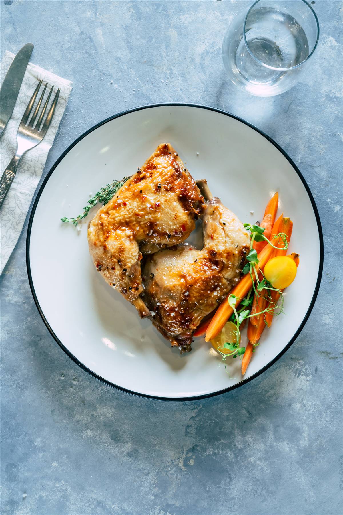 Honey & Garlic Chicken Legs