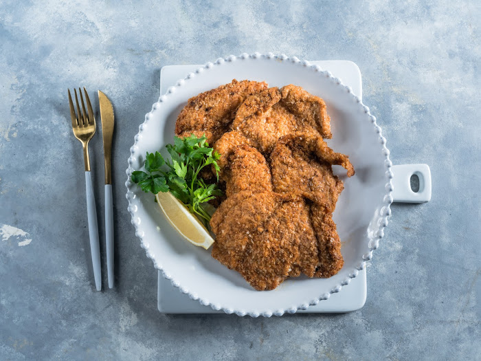 Pesach Chicken Schnitzel