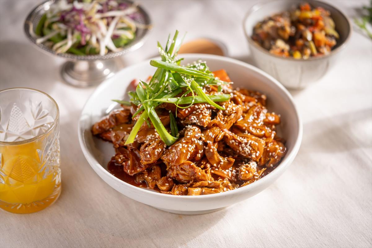 Chinese Stir-Fried Chicken