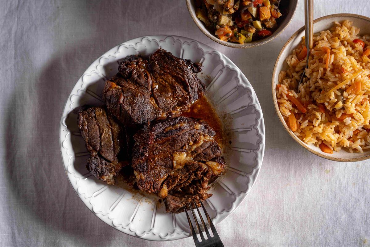 Hunter's Entrecôte with Pepper Sauce