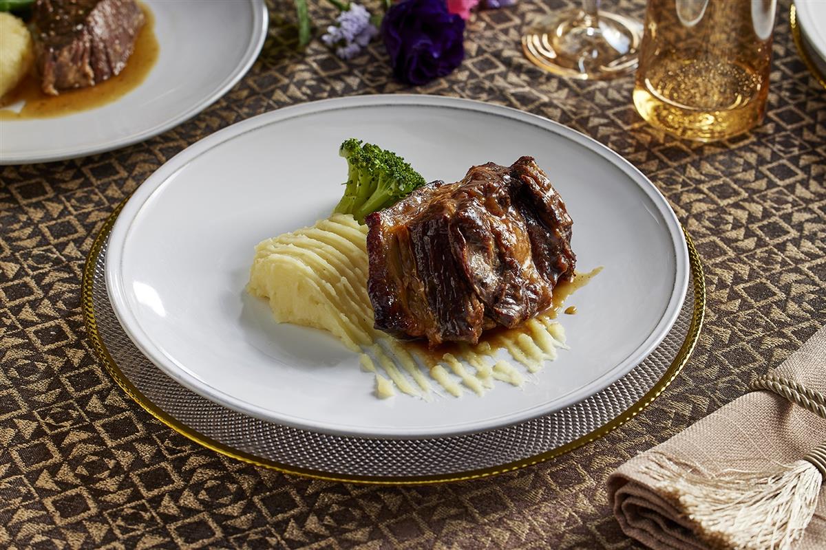 Slow-Braised Brisket