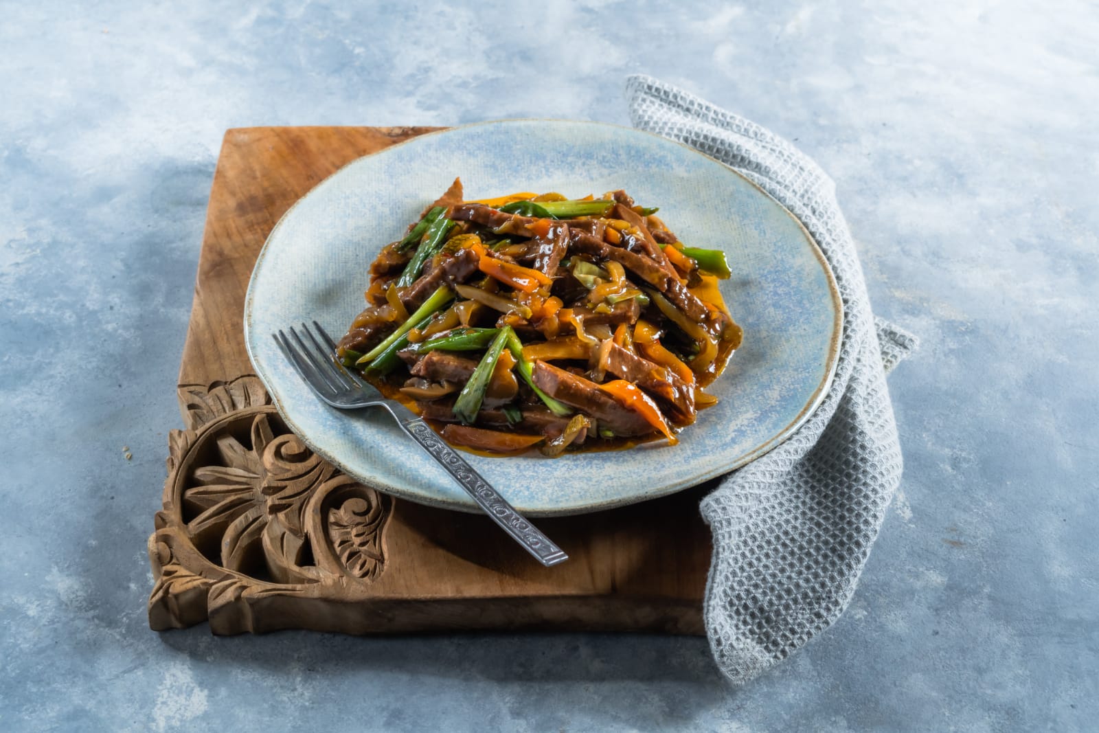 בקר סנצ'ואן בירקות