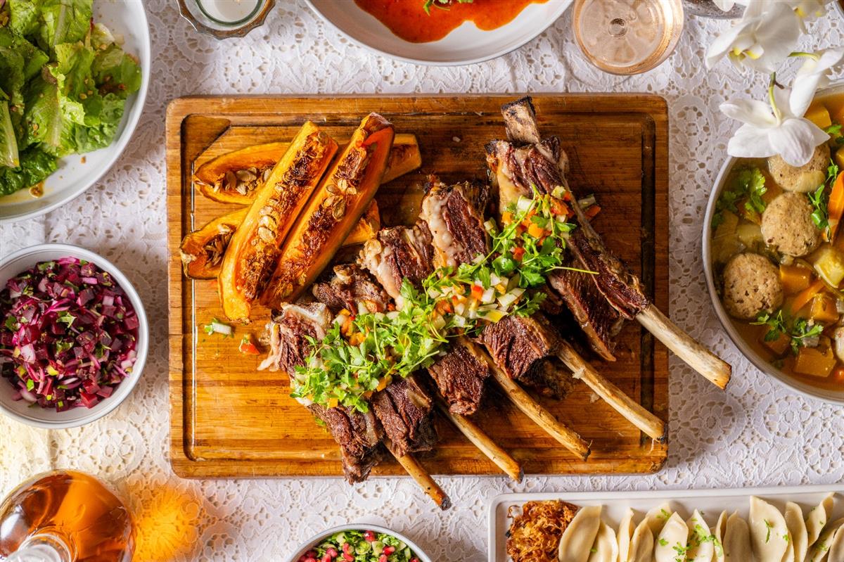 Wine-Braised Short Ribs with Root Vegetables