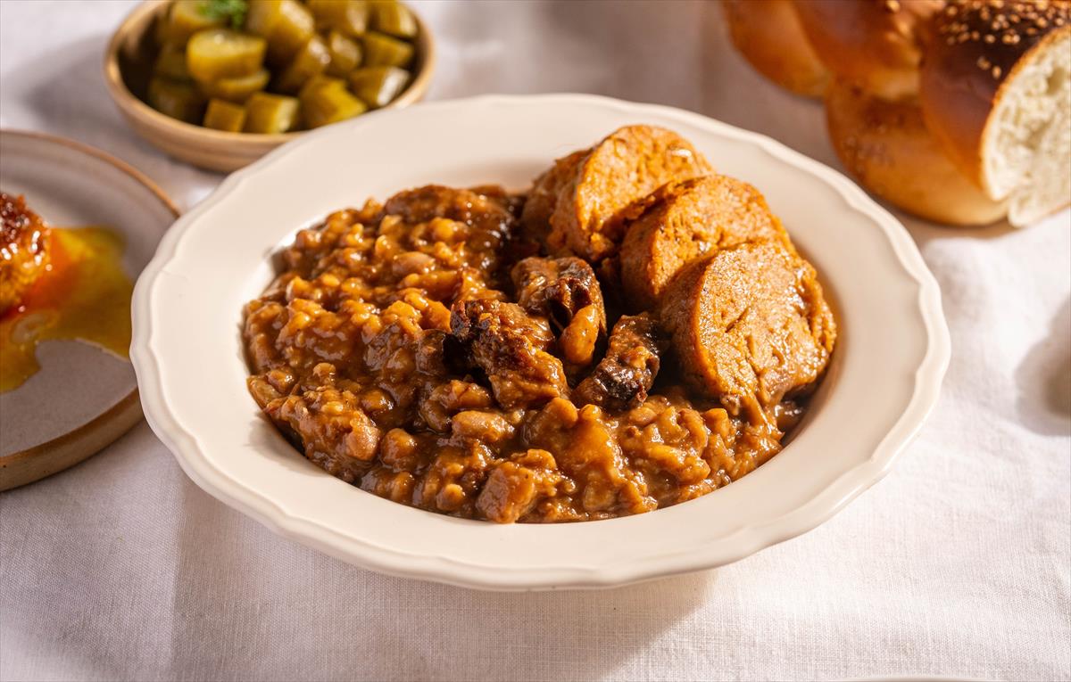Rich Pesach Cholent