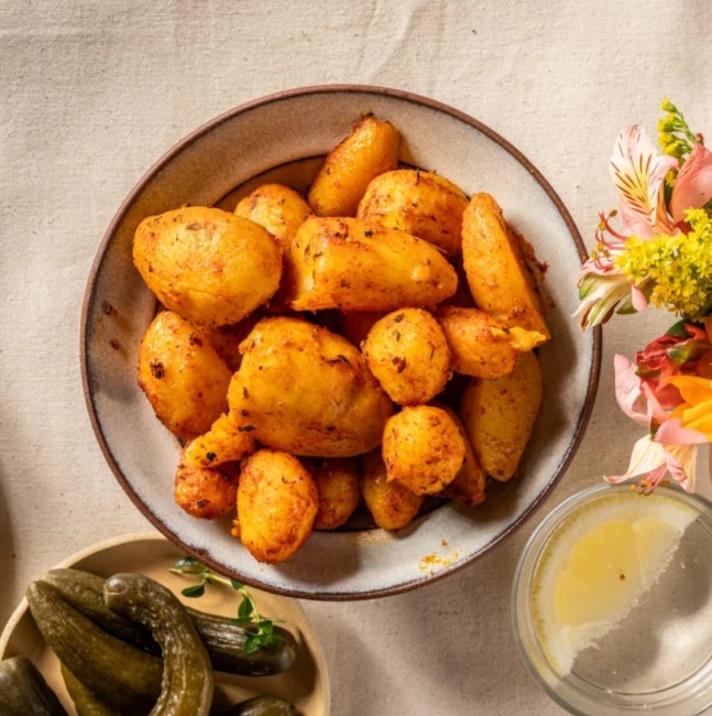 Mama's Paprika-Roasted Potatoes