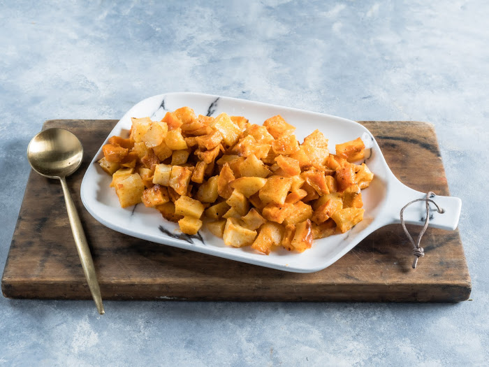 Roasted Potato & Sweet Potato Medley