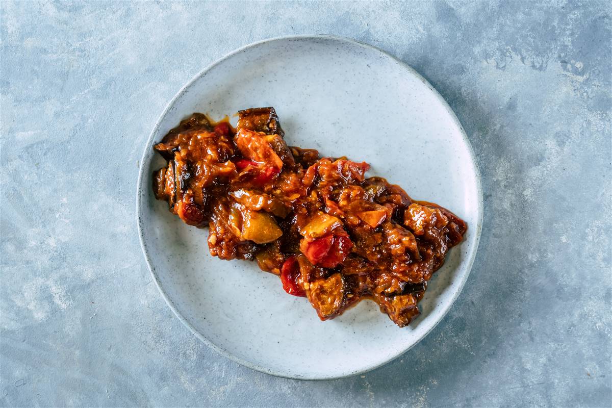 Sicilian-Style Roasted Vegetables